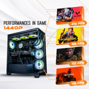 PC RAMPAGE GEFORCE RTX™ 5070