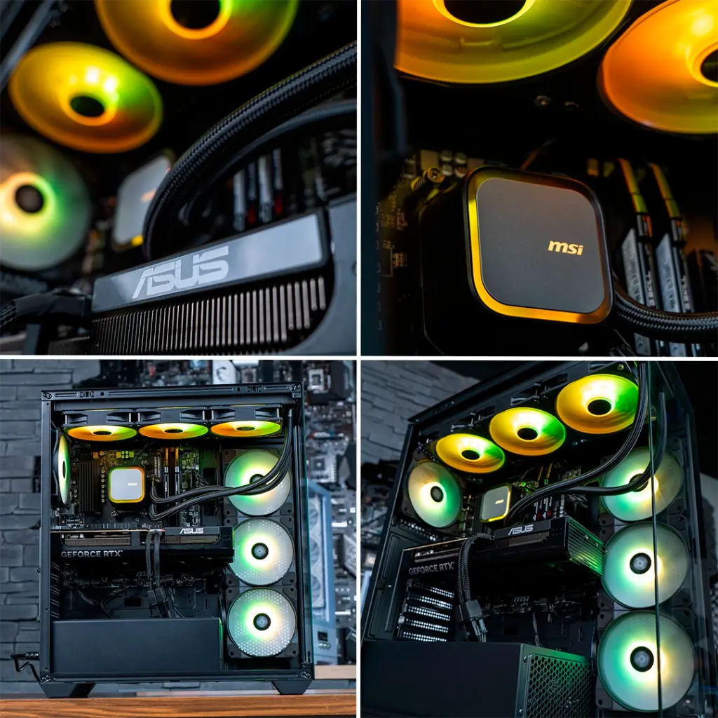 PC RAMPAGE GEFORCE RTX™ 5070