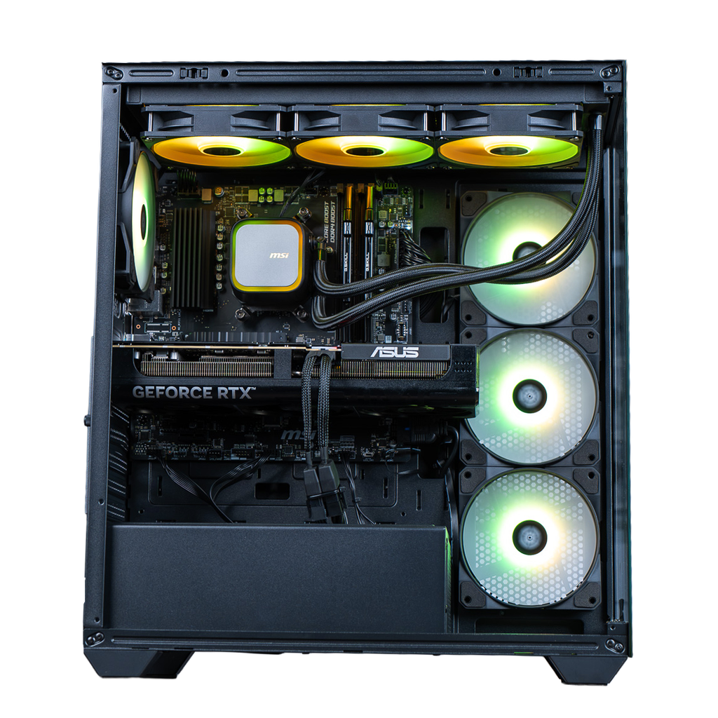 PC RAMPAGE GEFORCE RTX™ 5070
