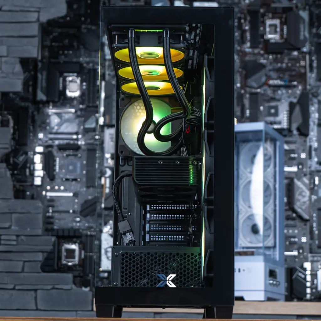 PC RAMPAGE GEFORCE RTX™ 5070