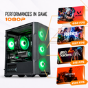 PC Mirage GeForce RTX™ 5060 Ti Powered by MSI