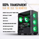 PC Mirage GeForce RTX™ 5060 Ti Powered by MSI