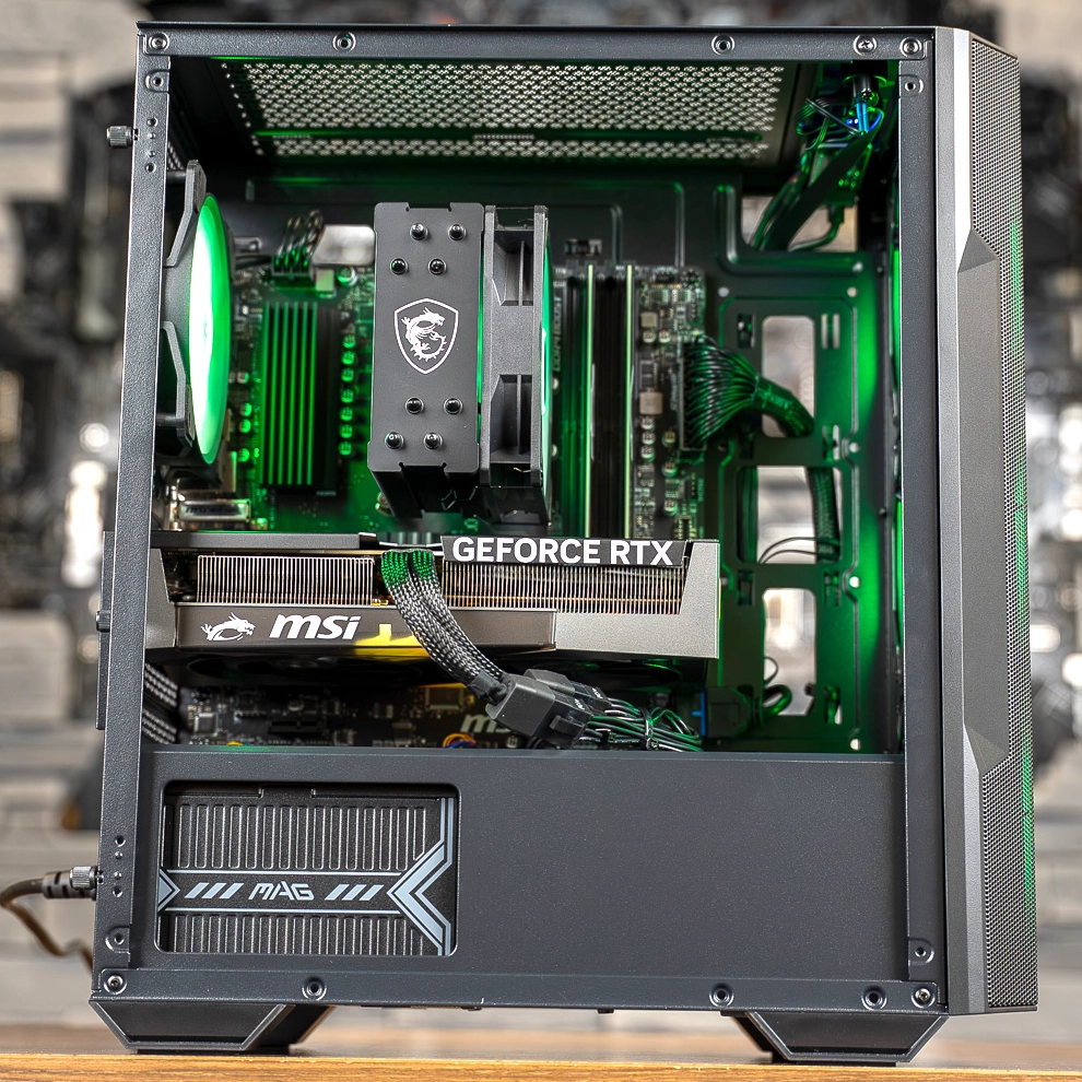 PC Mirage GeForce RTX™ 5060 Ti Powered by MSI