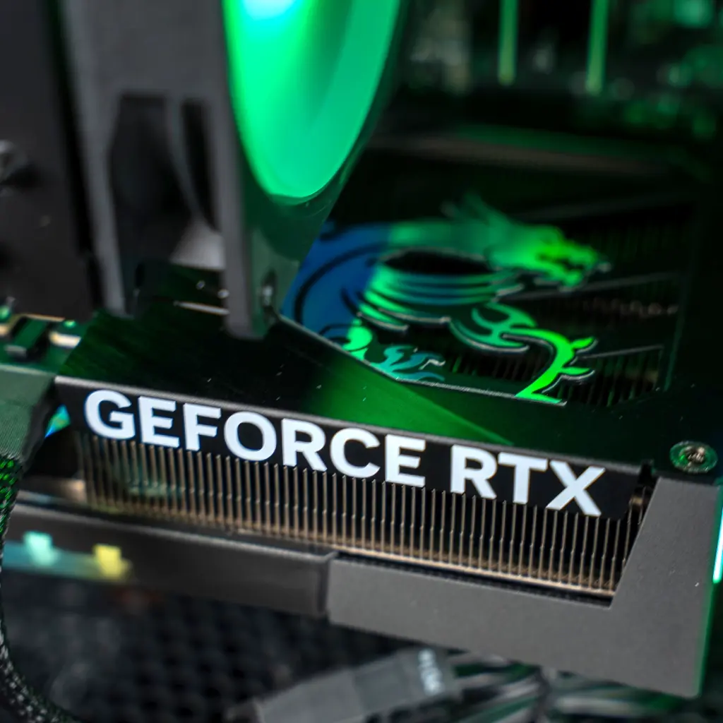 PC Mirage GeForce RTX™ 5060 Ti Powered by MSI