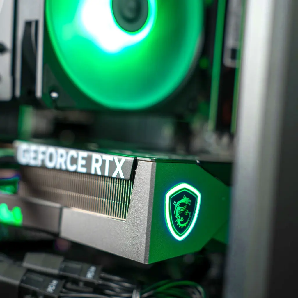 PC Mirage GeForce RTX™ 5060 Ti Powered by MSI