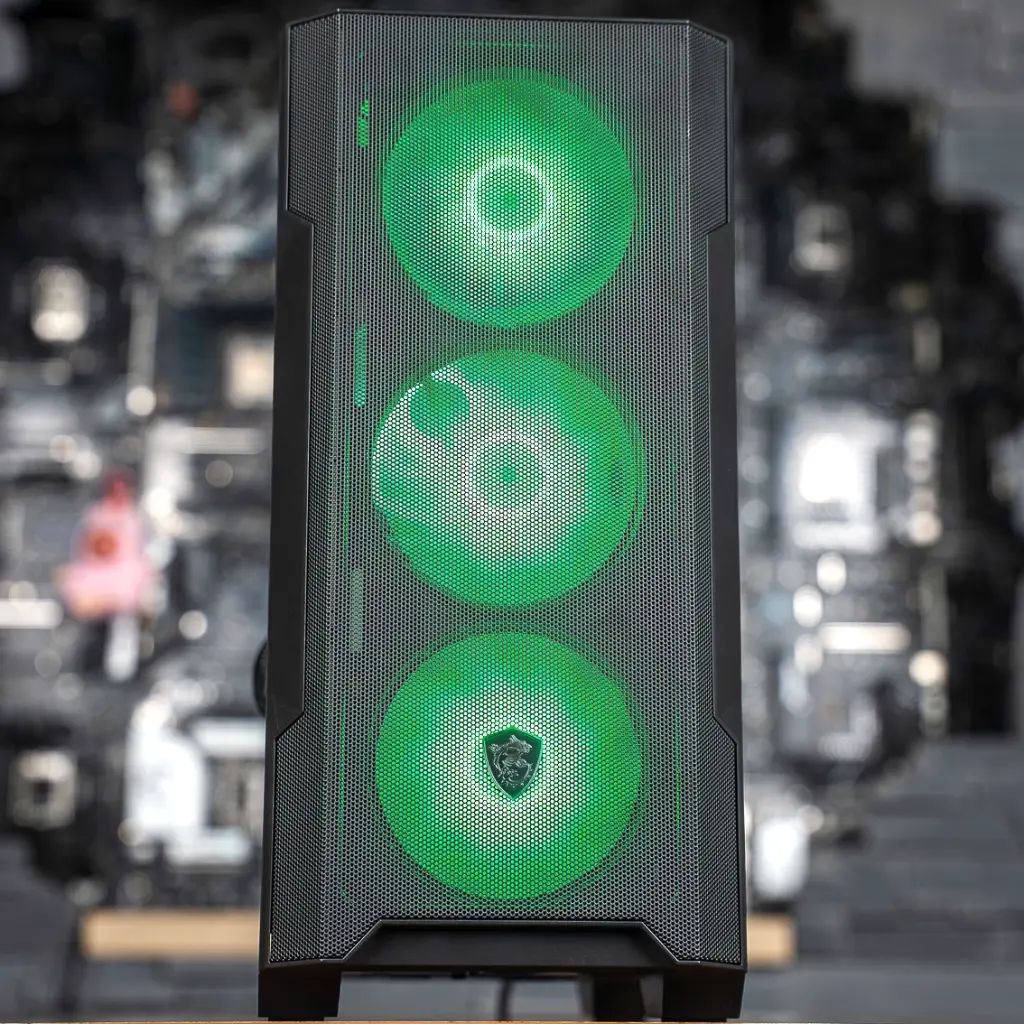 PC Mirage GeForce RTX™ 5060 Ti Powered by MSI