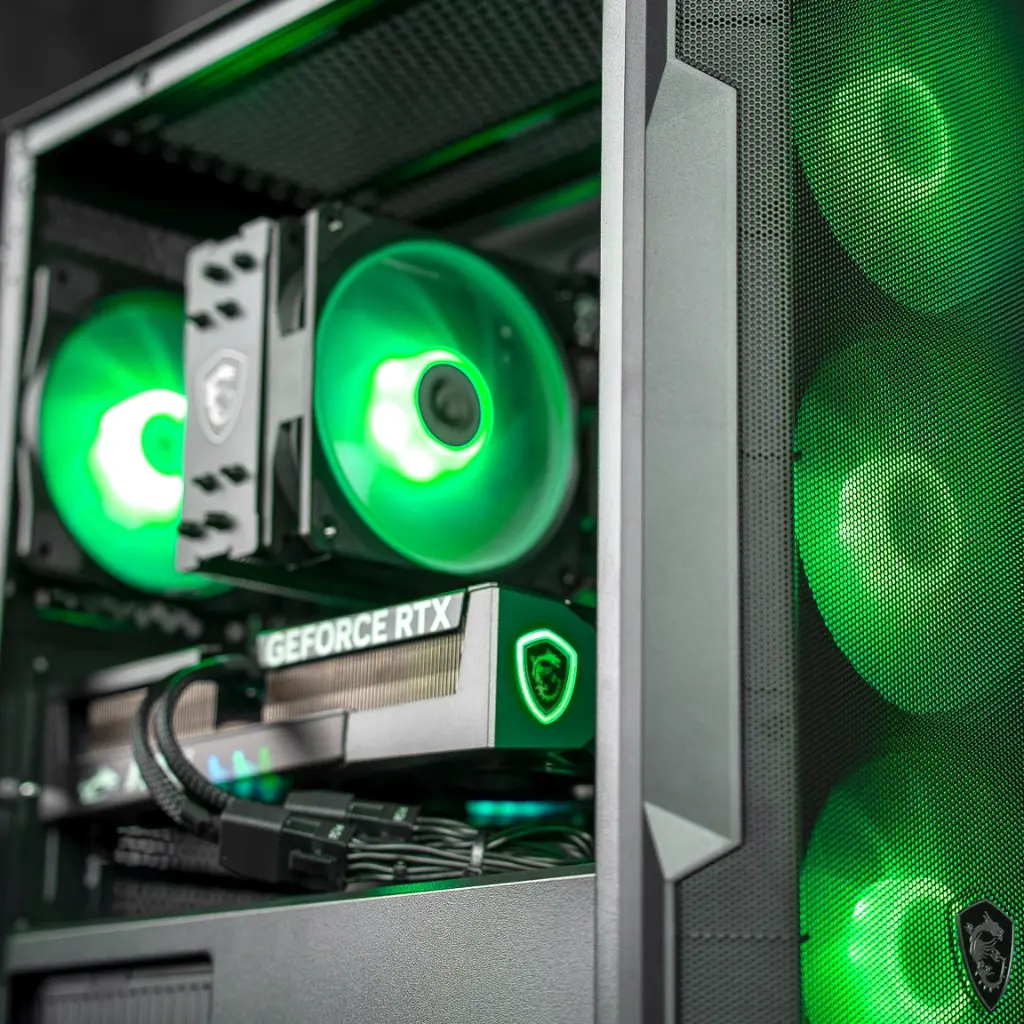 PC Mirage GeForce RTX™ 5060 Ti Powered by MSI