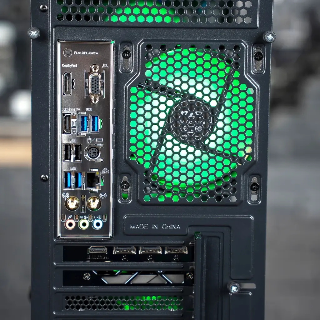 PC Mirage GeForce RTX™ 5060 Ti Powered by MSI