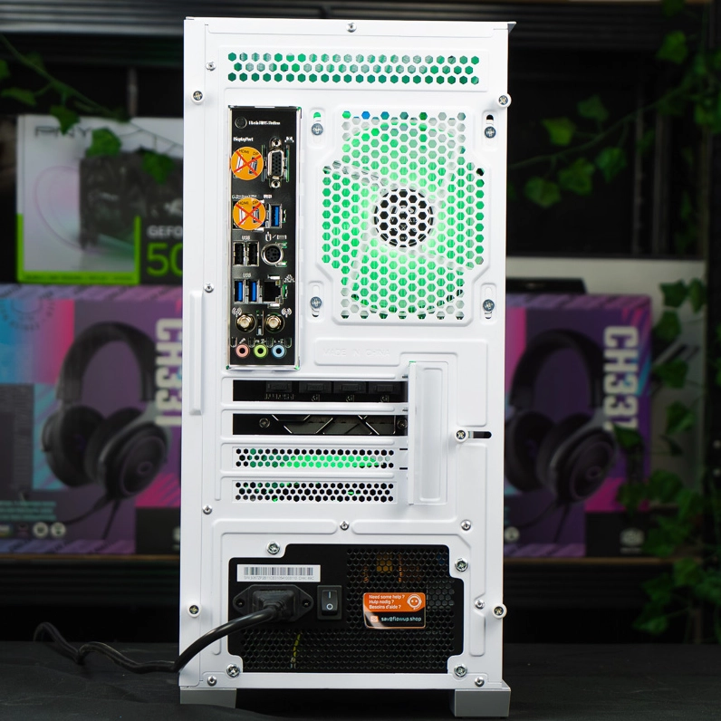PC Mirage GeForce RTX™ 5060 Ti Powered by MSI