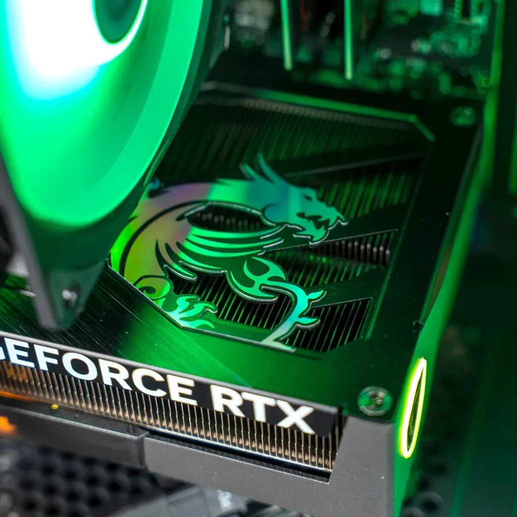 PC Mirage GeForce RTX™ 5060 Ti Powered by MSI