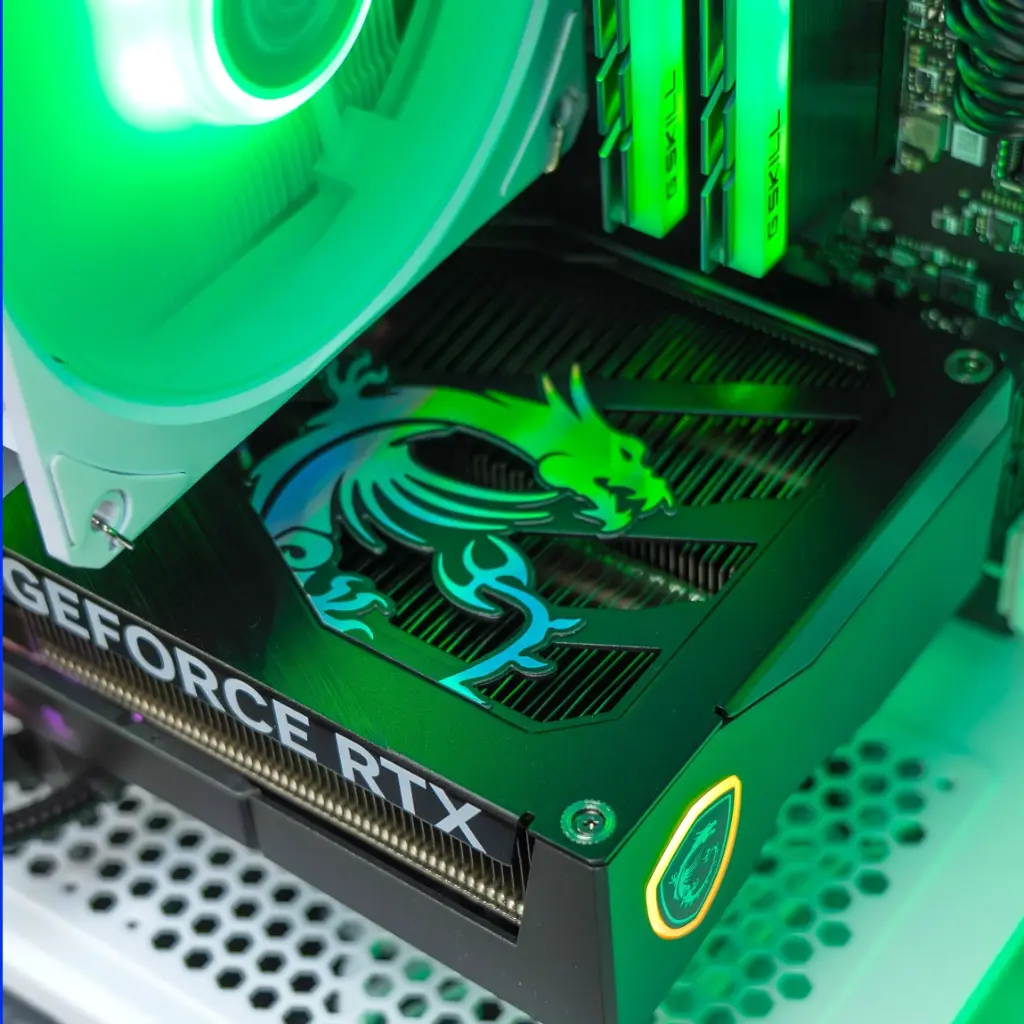 PC Mirage GeForce RTX™ 5060 Ti Powered by MSI