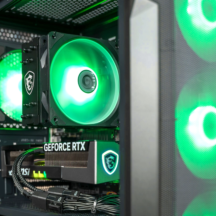 PC Mirage GeForce RTX™ 5060 Ti Powered by MSI