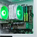 PC Mirage GeForce RTX™ 5060 Ti Powered by MSI