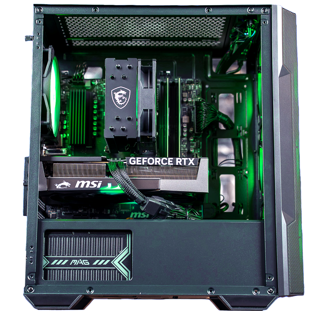 PC Mirage GeForce RTX™ 5060 Ti Powered by MSI