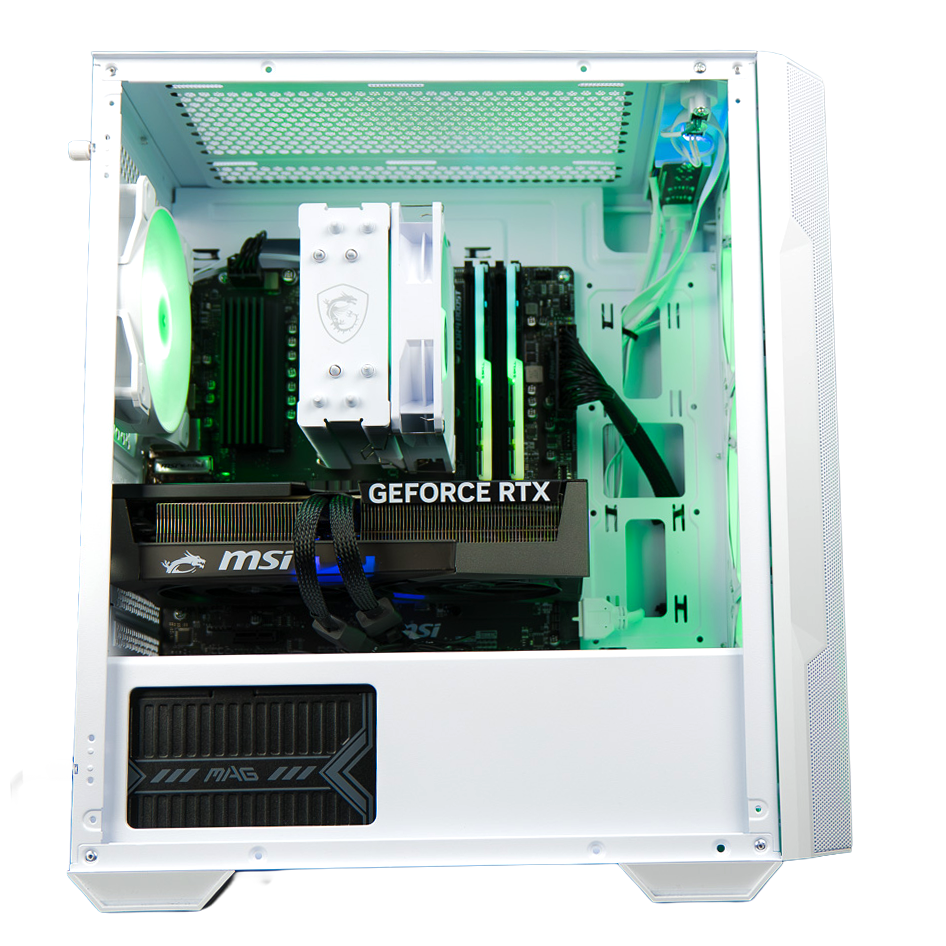 PC Mirage GeForce RTX™ 5060 Ti Powered by MSI