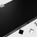 Clavier Magnétique 65% - Celshading Blanc