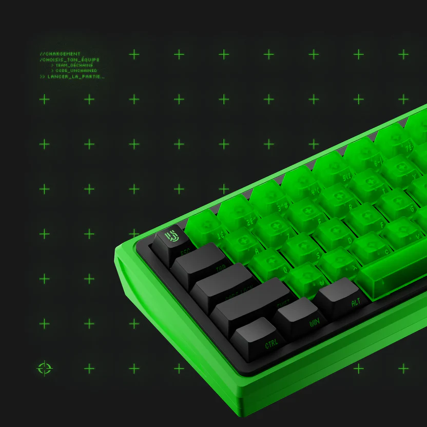 TRYHARD Clavier Magnétique 65% - Unchained