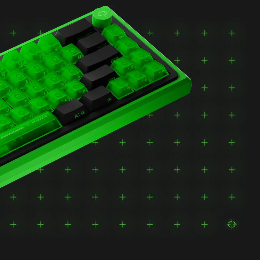 TRYHARD Clavier Magnétique 65% - Unchained