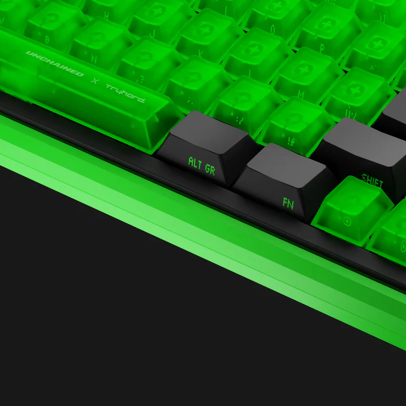 TRYHARD Clavier Magnétique 65% - Unchained
