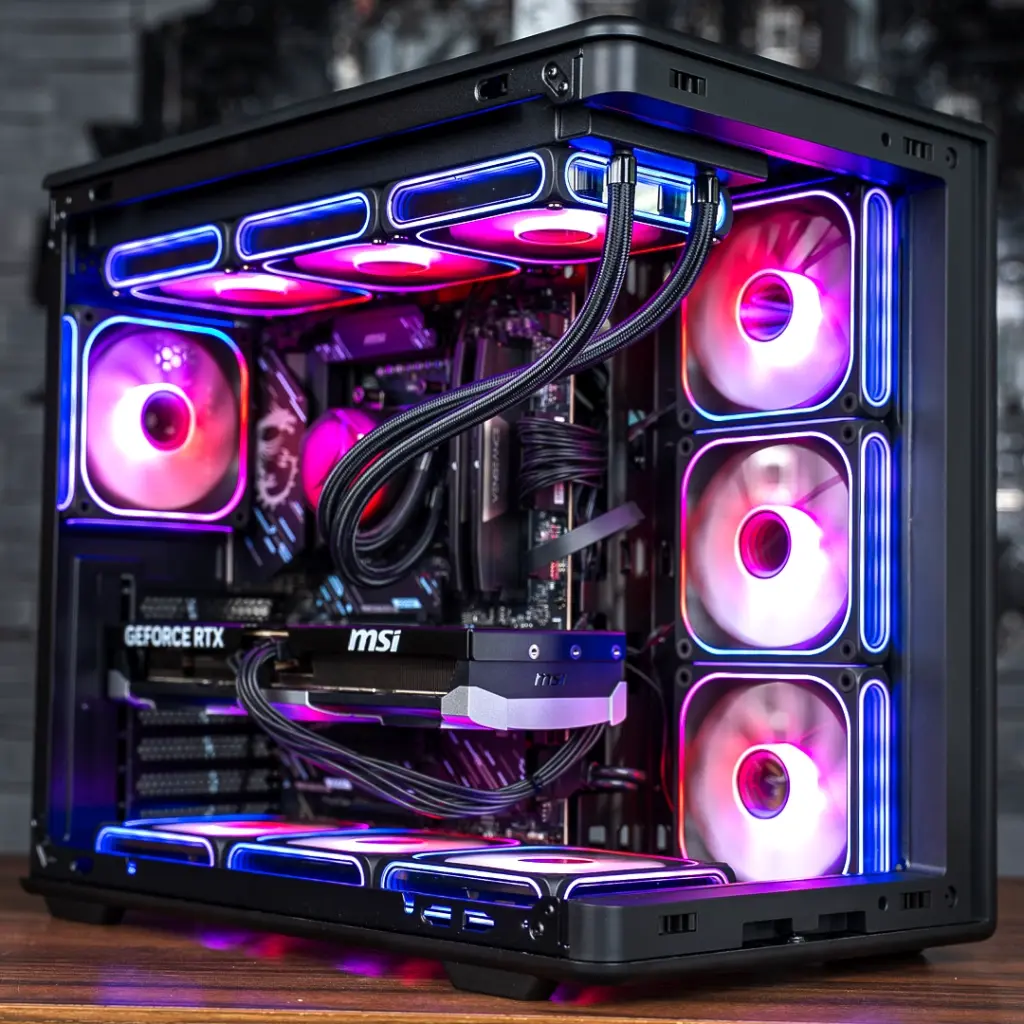 PC Ascent X3D GEFORCE RTX™ 5080