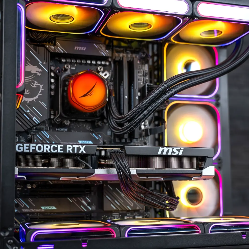 PC Ascent X3D GEFORCE RTX™ 5080