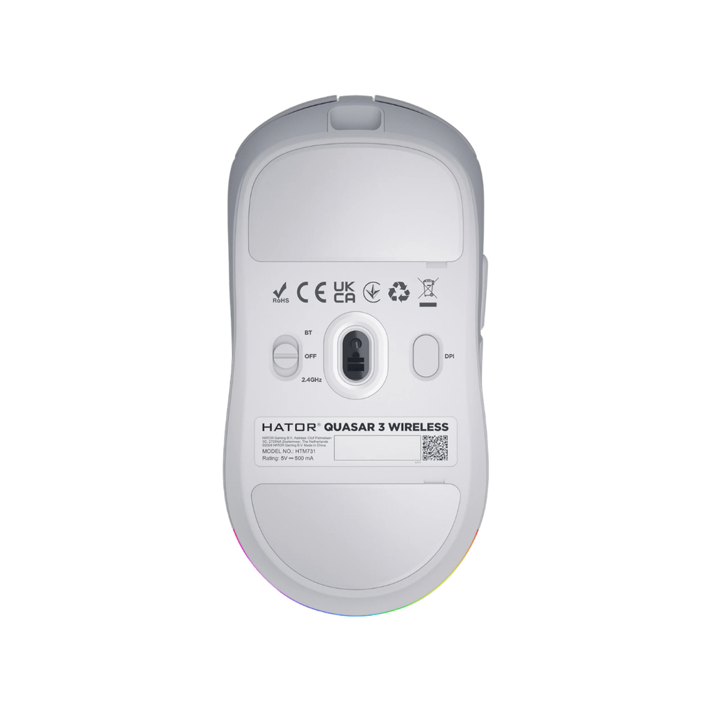 HATOR Quasar 3 Wireless - white