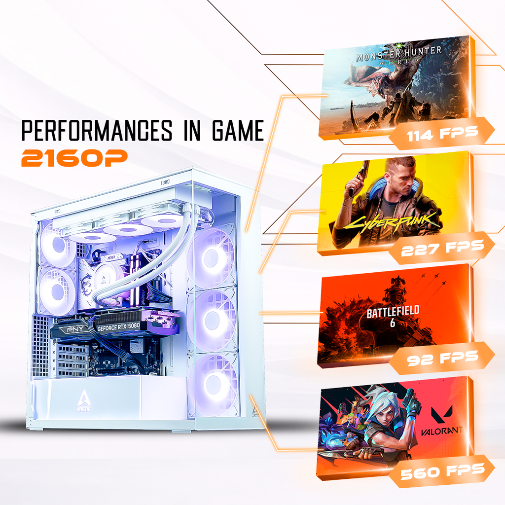 PC Arctic GEFORCE RTX™ 5080