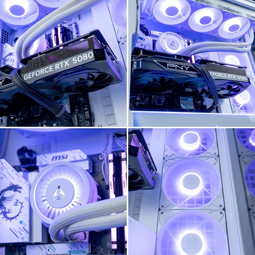PC Arctic GEFORCE RTX™ 5080