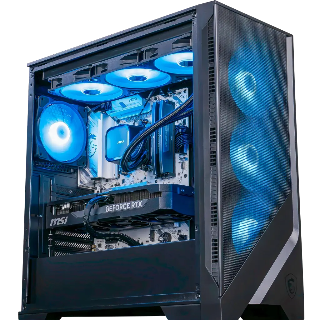 PC Requiem GEFORCE RTX™ 5070 Ti