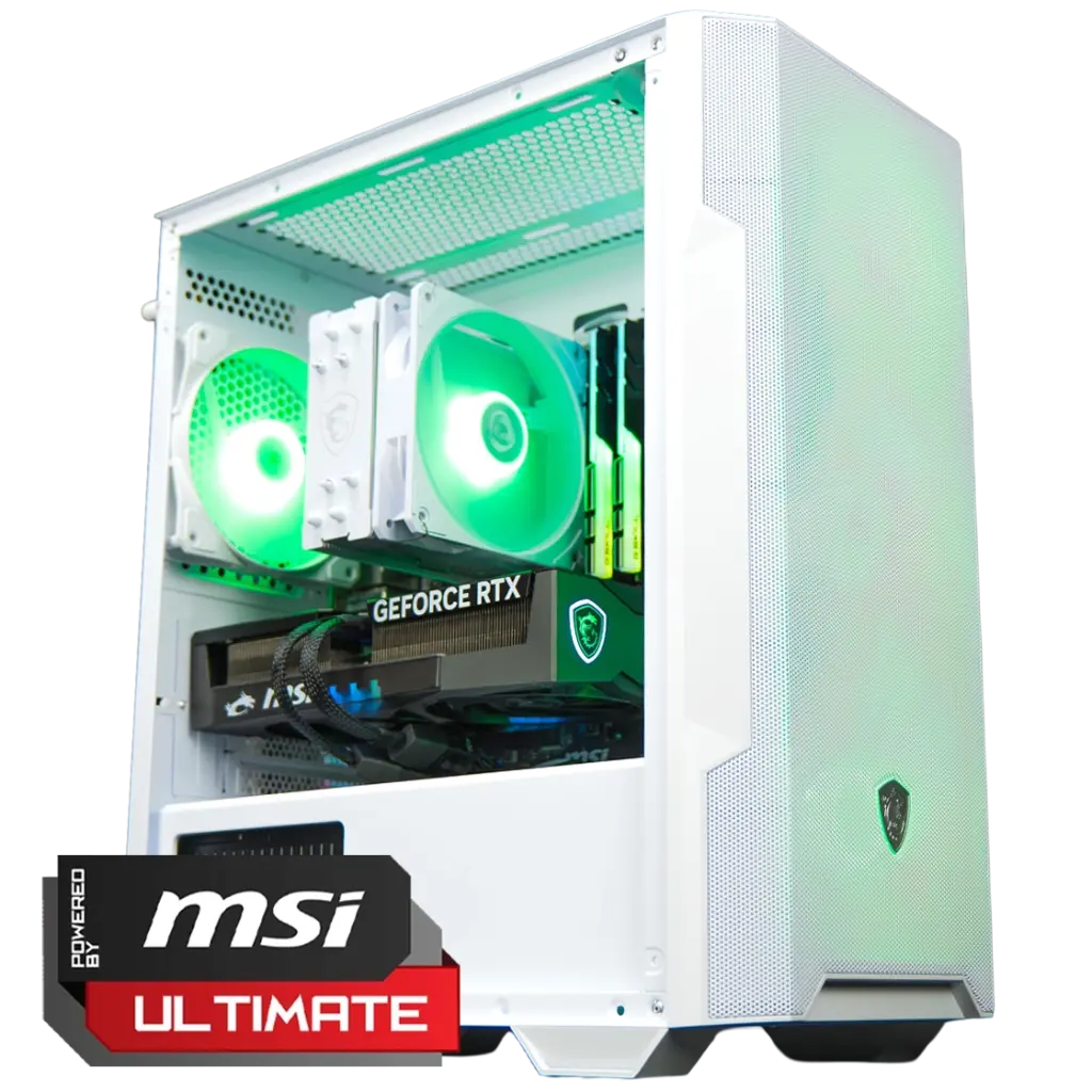 PC Mirage GeForce RTX™ 5060 Ti Powered by MSI