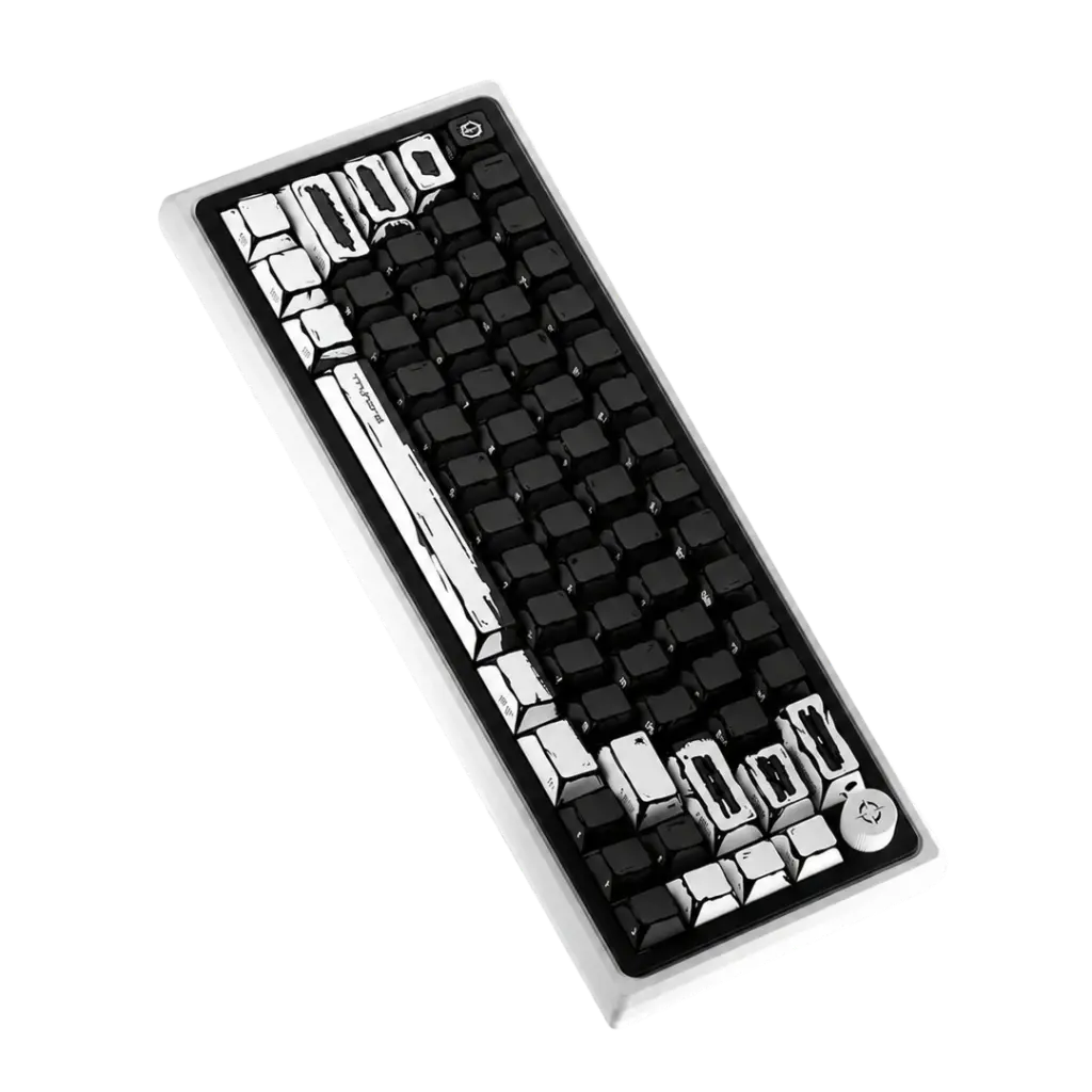 TRYHARD Magnetic Keyboard 65% – Celshading Black