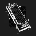 TRYHARD Clavier Magnétique 65% – Celshading Noir