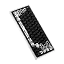 TRYHARD Magnetisch toetsenbord 65% – Celshading Zwart