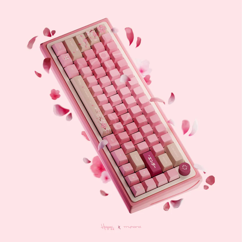 TRYHARD Magnetic Keyboard 65% - Hayami
