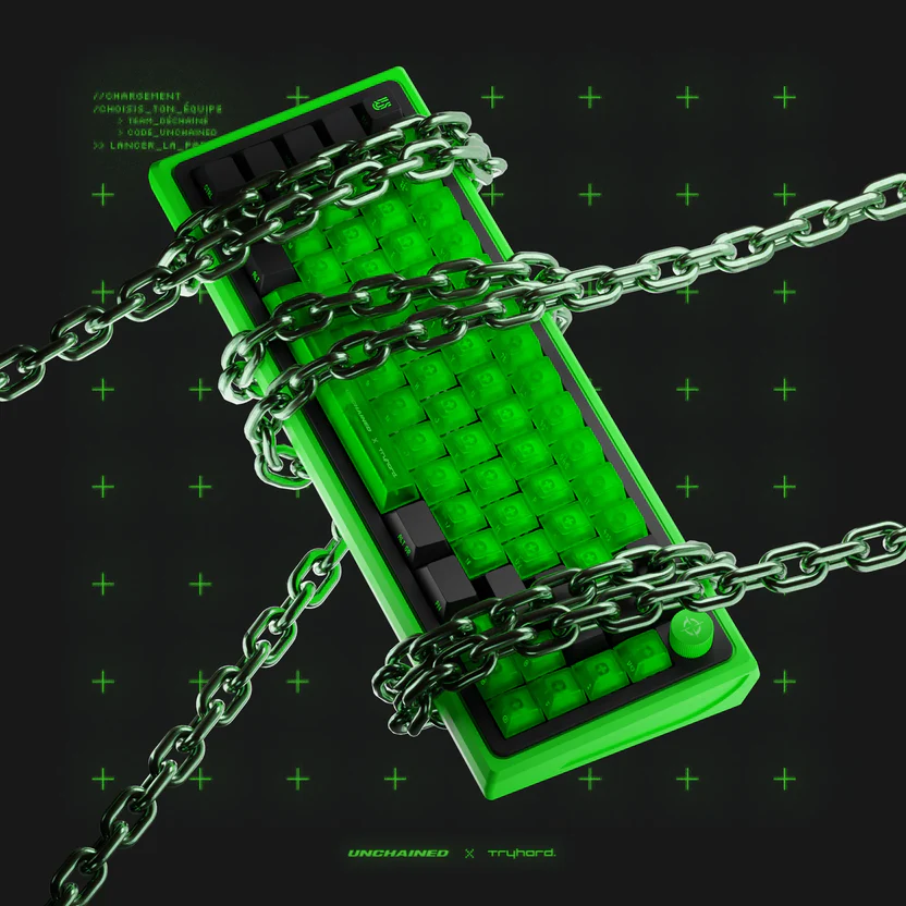 TRYHARD Clavier Magnétique 65% - Unchained