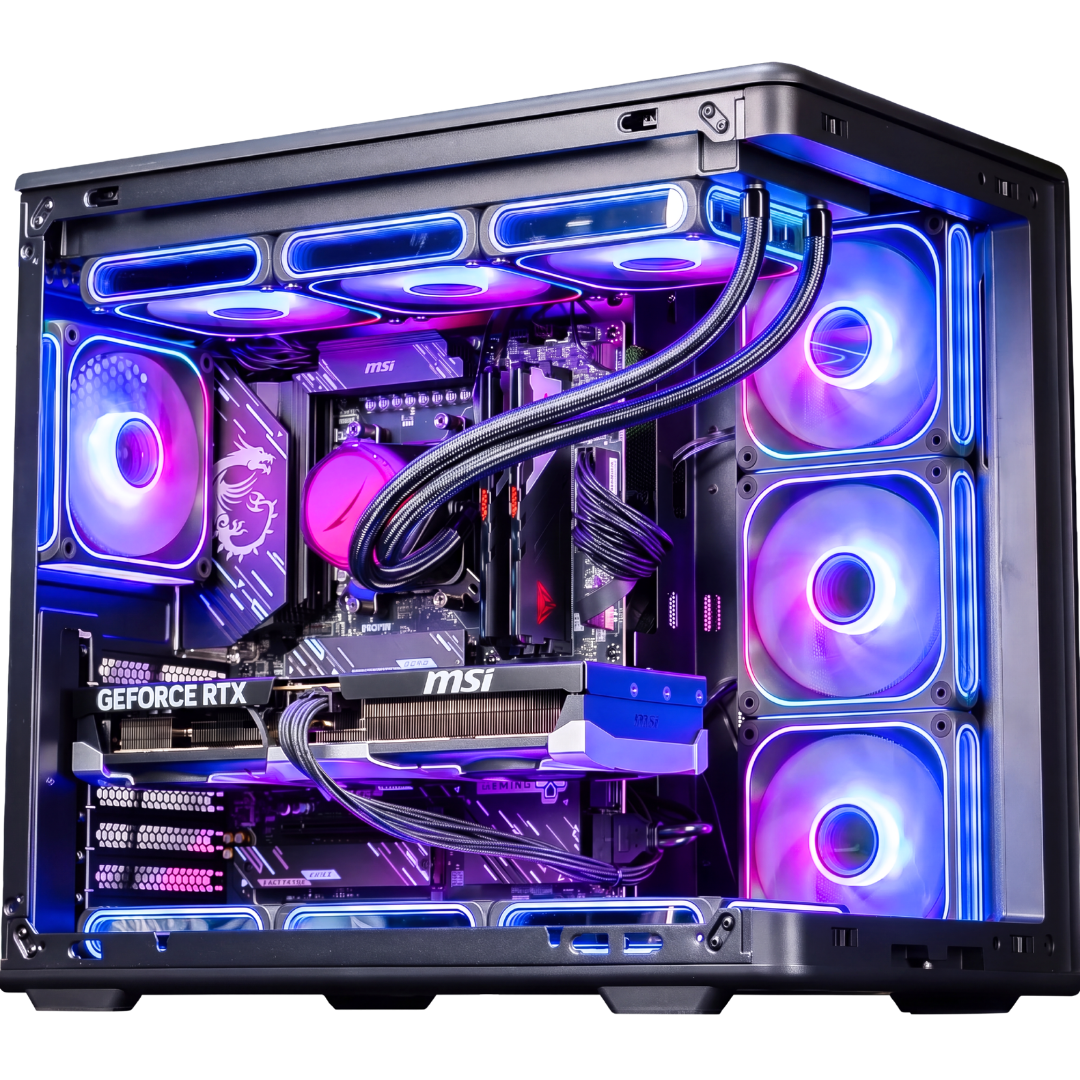 PC Ascent X3D GEFORCE RTX™ 5080 (SAMSUNG 990 Pro - 2To)