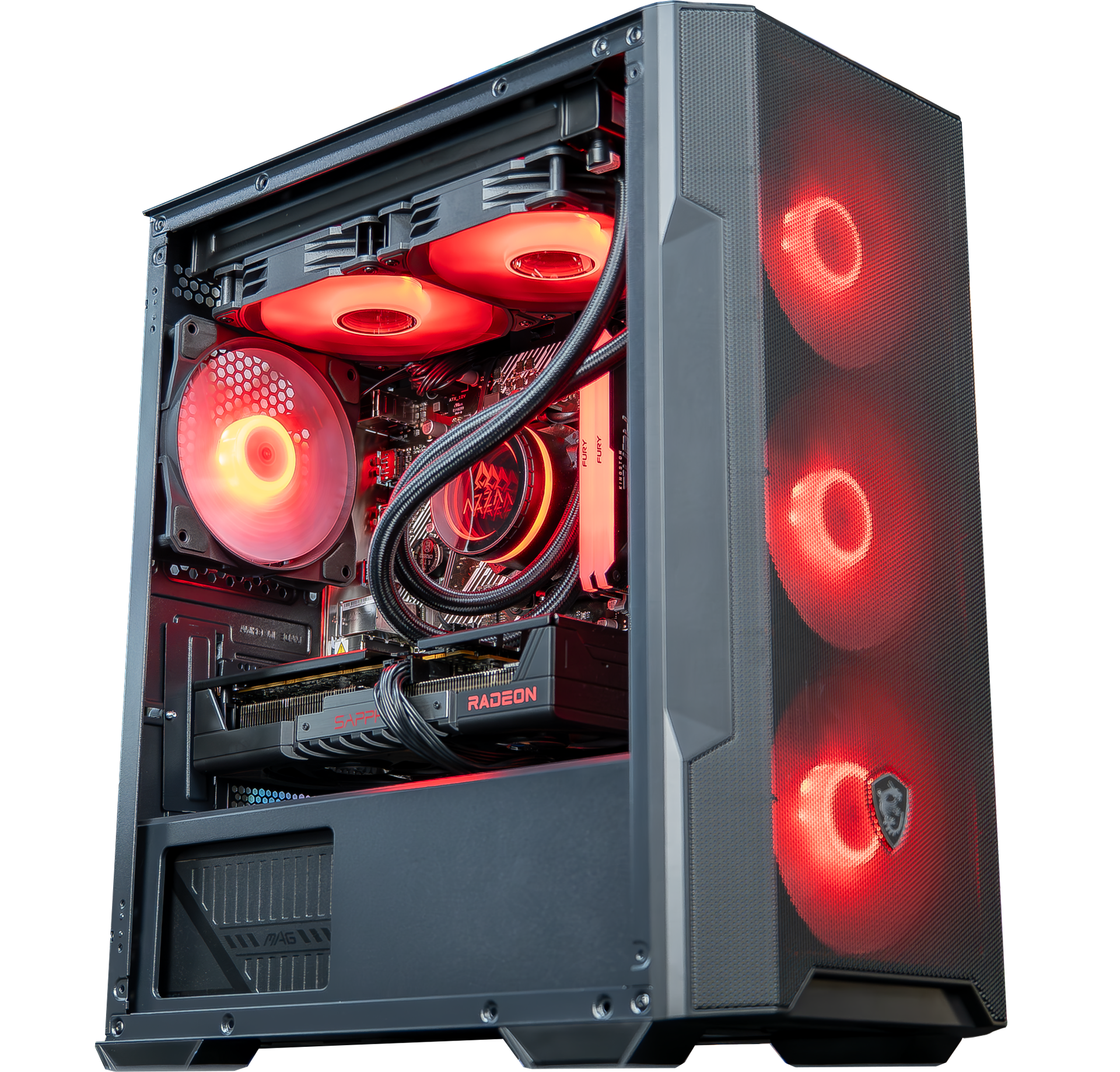 PC Spike Radeon™ RX 9060 XT (SSD 1To M.2)