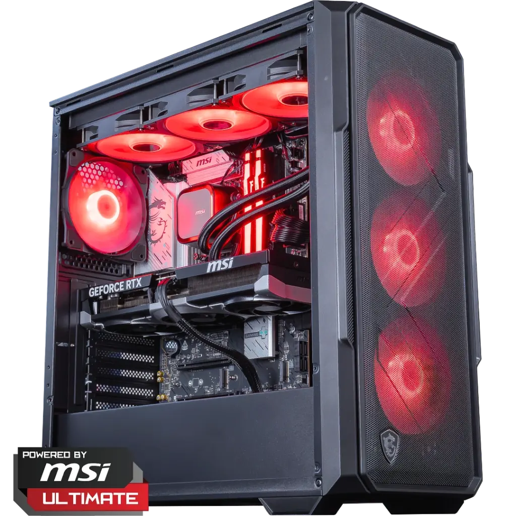 PC Abyssin GEFORCE RTX™ 5070 Ti