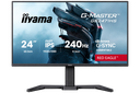 IIyama G-Master Red Eagle 24" / 240Hz / FHD / Fast IPS / Plat - Écran PC
