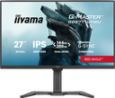 IIyama G-Master Red Eagle 27" / 144Hz / 4K UHD / Fast IPS / Plat (288Hz en FHD) - Écran PC