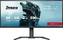 IIyama G-Master Red Eagle 34" / 200Hz / UWQHD / VA / Gebogen — pc-monitor