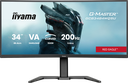 IIyama G-Master Red Eagle 34" / 200Hz / UWQHD / VA / Incurvé - Écran PC