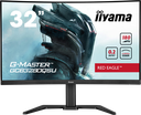 IIyama G-Master Red Eagle 32" / 180 Hz / QHD / VA / Plat — pc-scherm