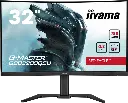 IIyama G-Master Red Eagle 32" / 180Hz / QHD / VA / Plat - Écran PC