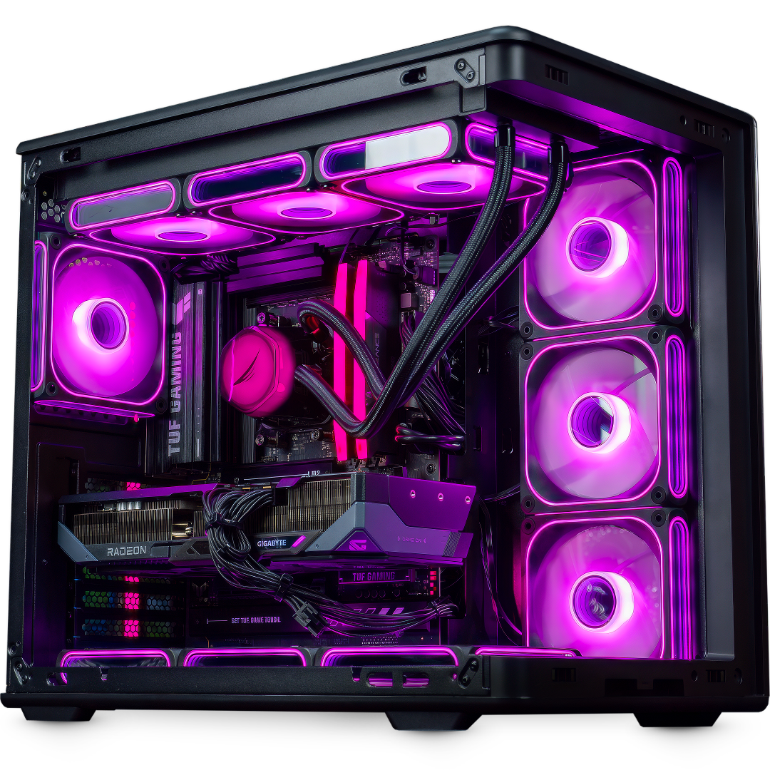 PC SHADOW Radeon™ RX 9070 XT (SSD 2To M.2, 32GB DDR5)