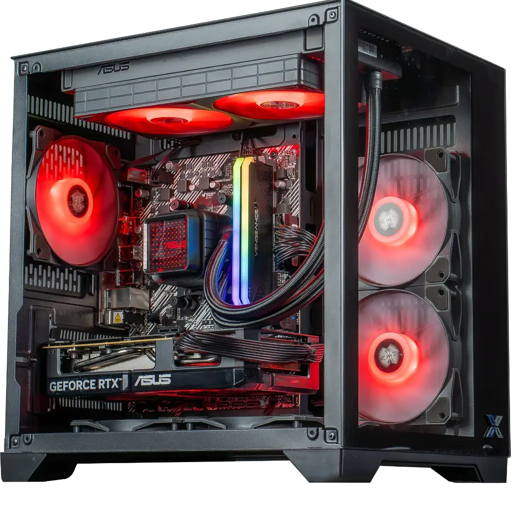 PC Banger GEFORCE RTX™ 5060 Powered by ASUS