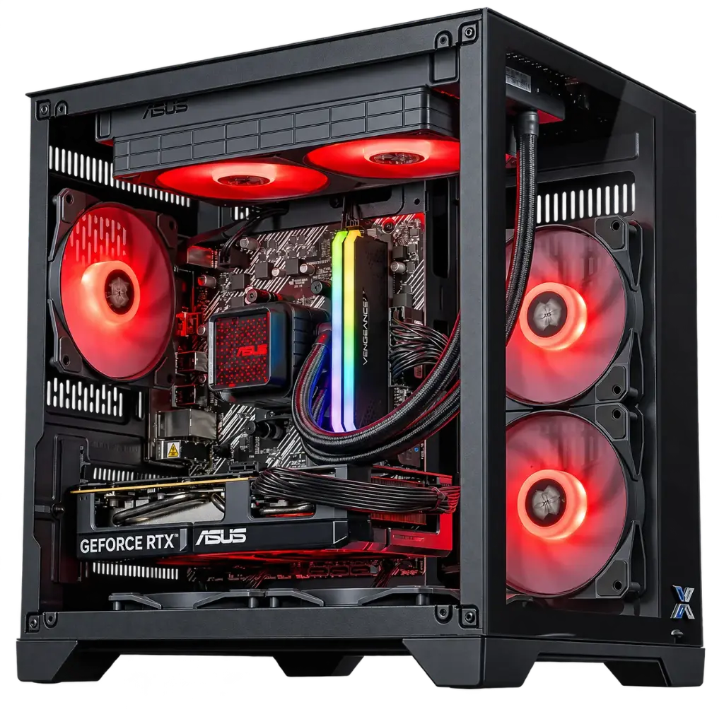 PC Banger GEFORCE RTX™ 5060 Powered by ASUS