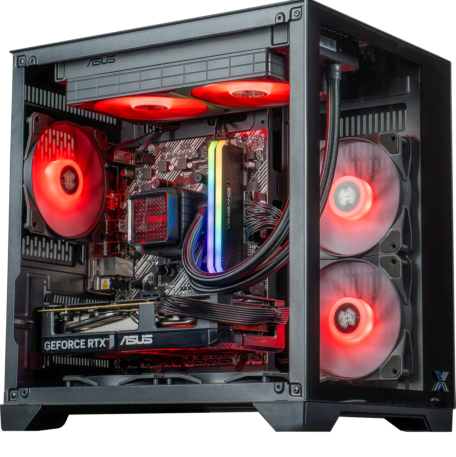 [MGB-banger-ASUS] PC Banger GEFORCE RTX™ 5060 Powered by ASUS