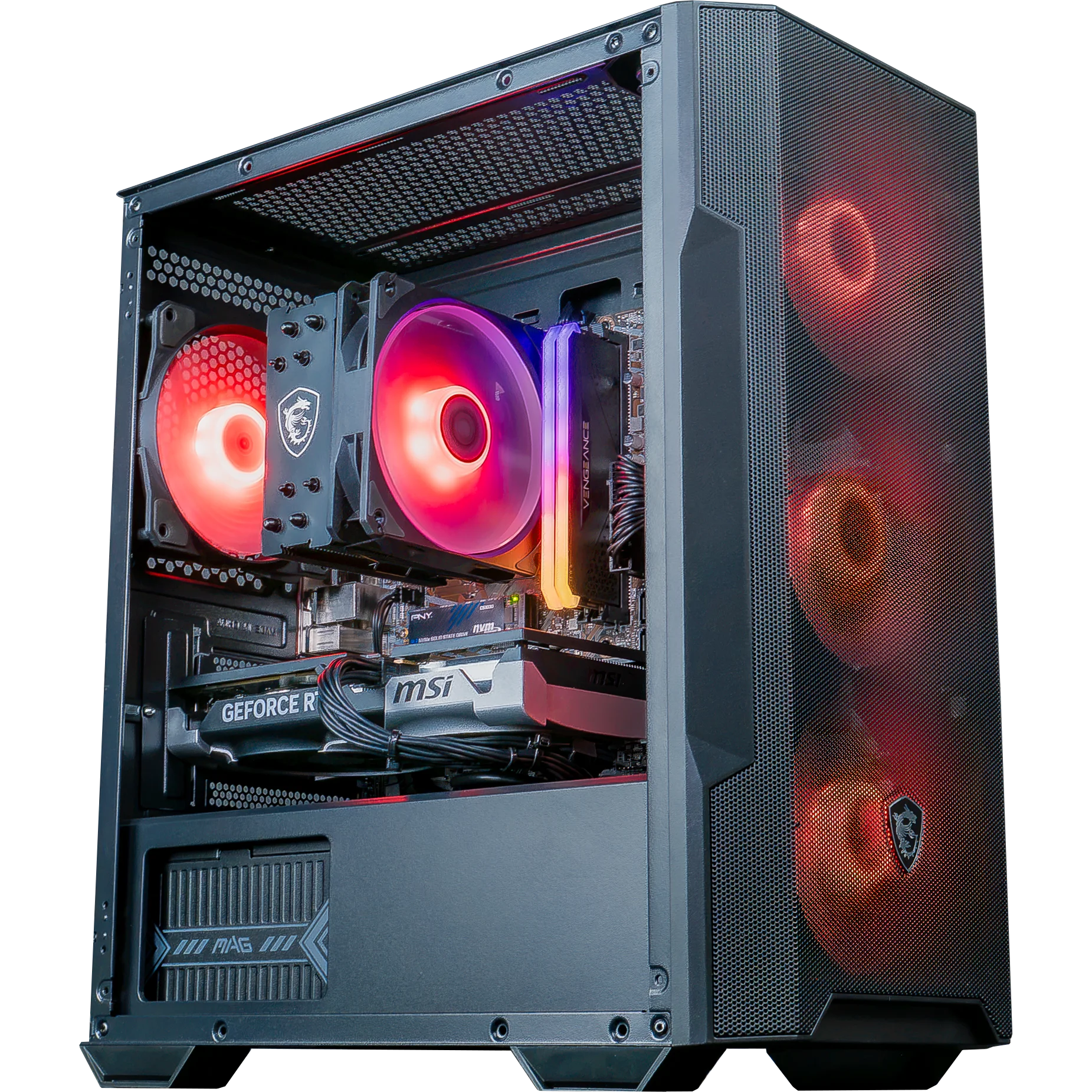 [MGB-Savannah] PC Savannah GEFORCE RTX™ 5060 Ti Powered by MSI