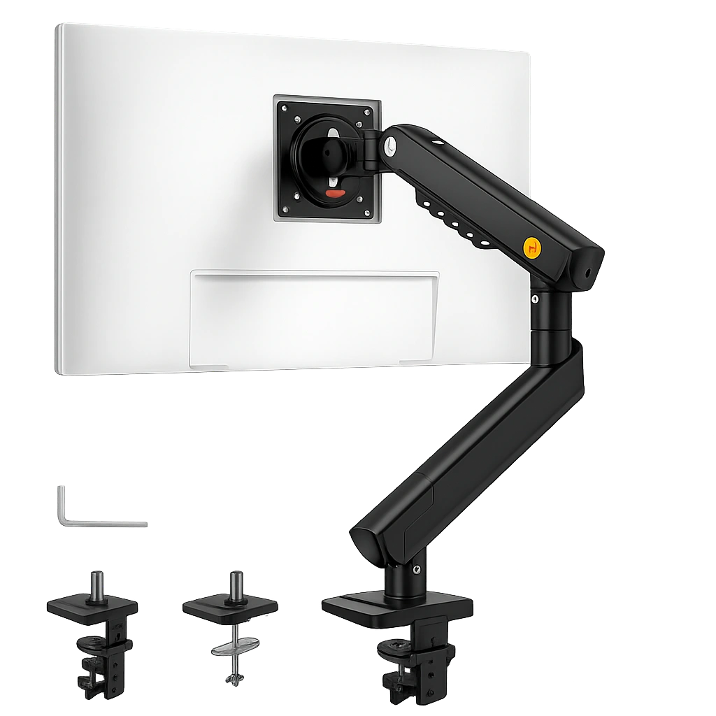 NB Ergonomic A5-B — Verstelbare arm voor 17 tot 32-inch schermen